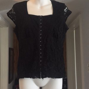 M/L lace top
